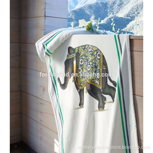 Customized Wholesale Printed Custom Print Beach Towel